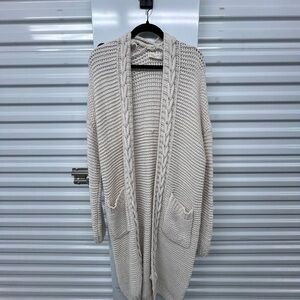 Long Knit Cardigan